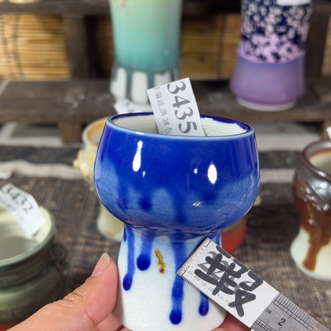 红陶景德镇手工花盆