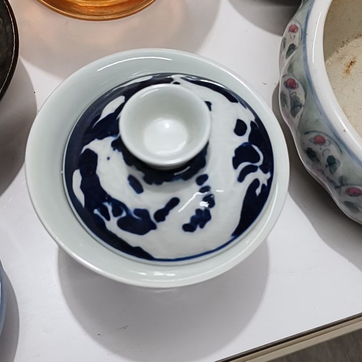 杯星**烂陶瓷摆件不固定一件
