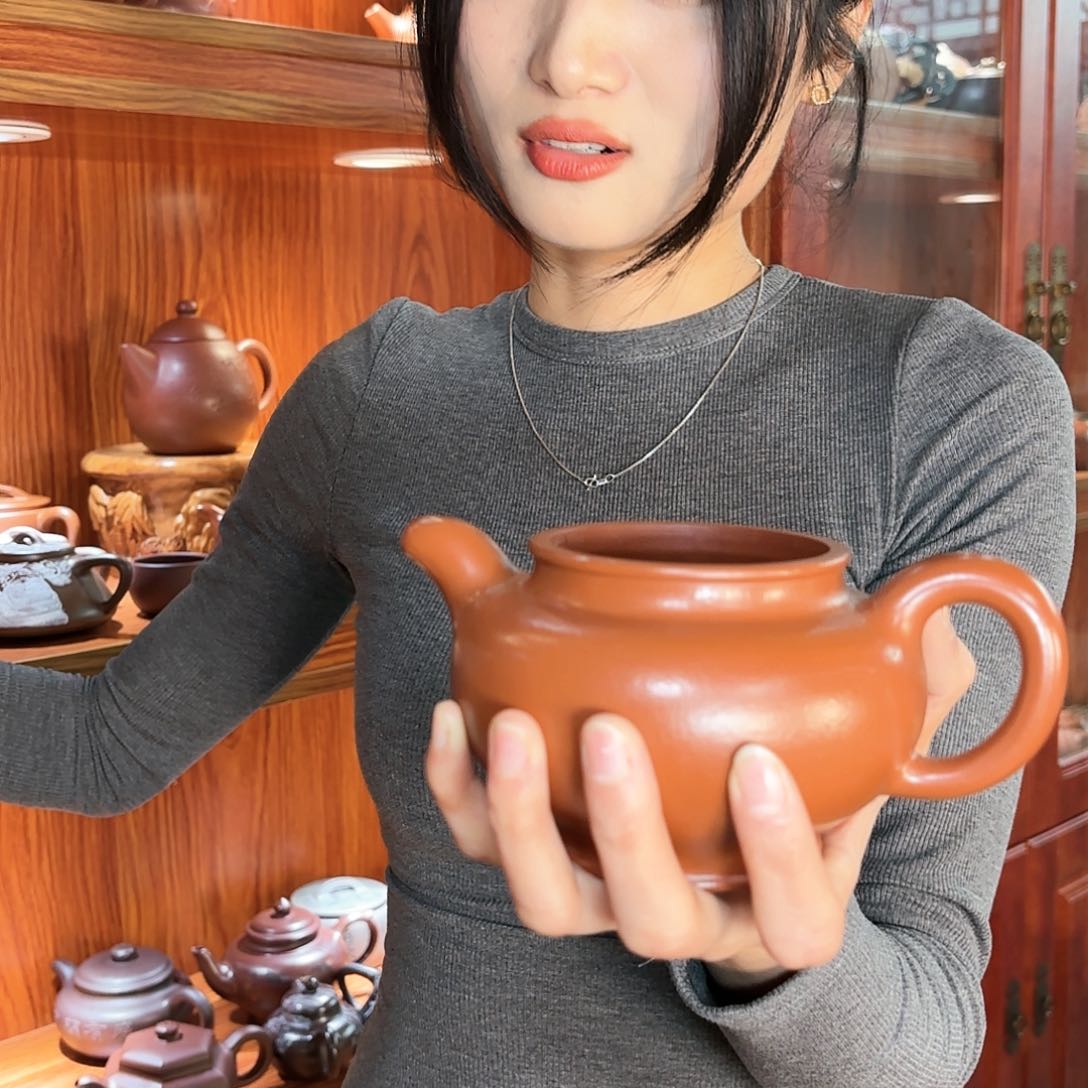 紫砂茶壶一壶李一壶李