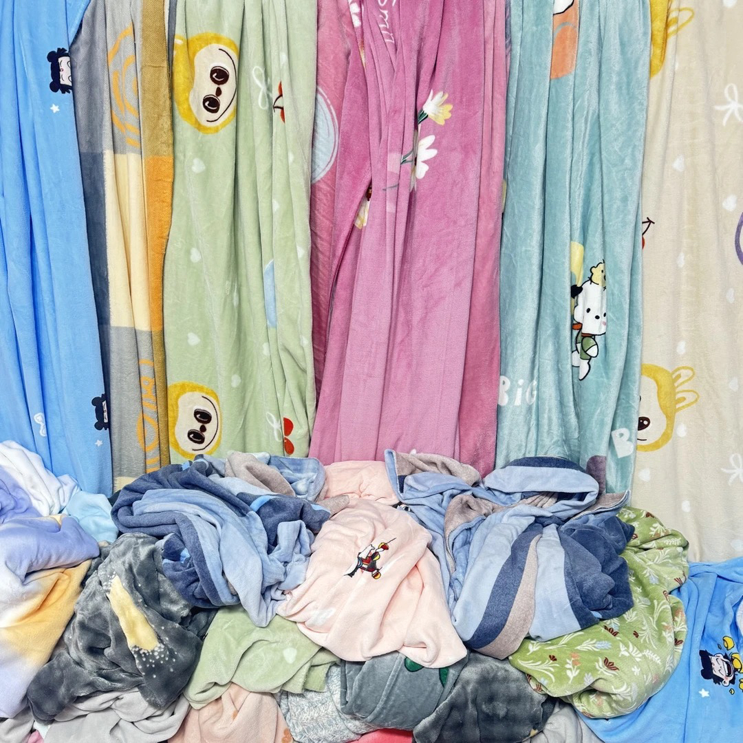 一号牛奶绒布头布料