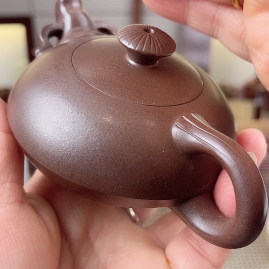 紫砂茶壶今天的你真的超级