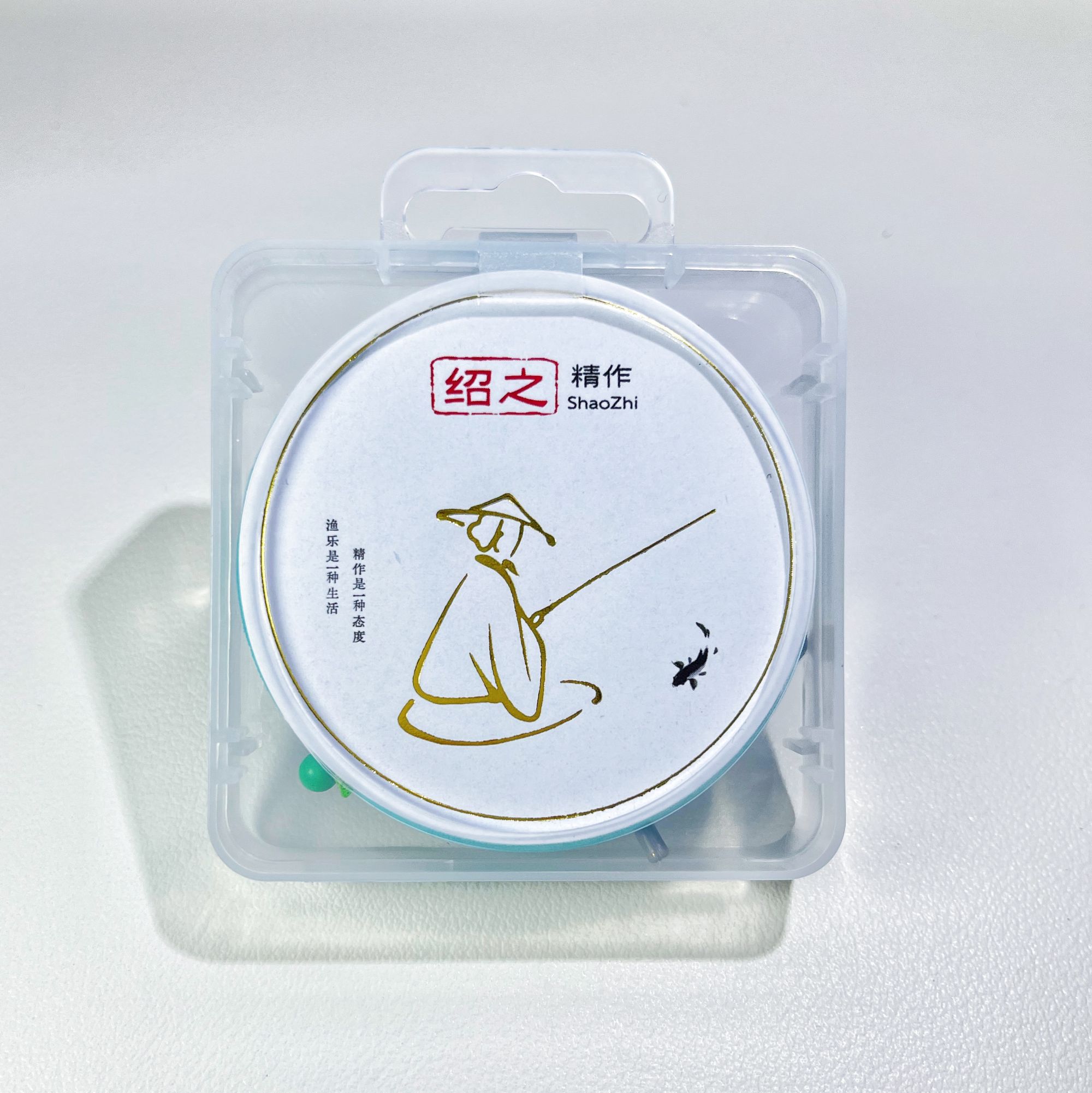 【1盒】绍之精作无损金刚结黑坑竞技野钓成品线组进口原丝手工精绑