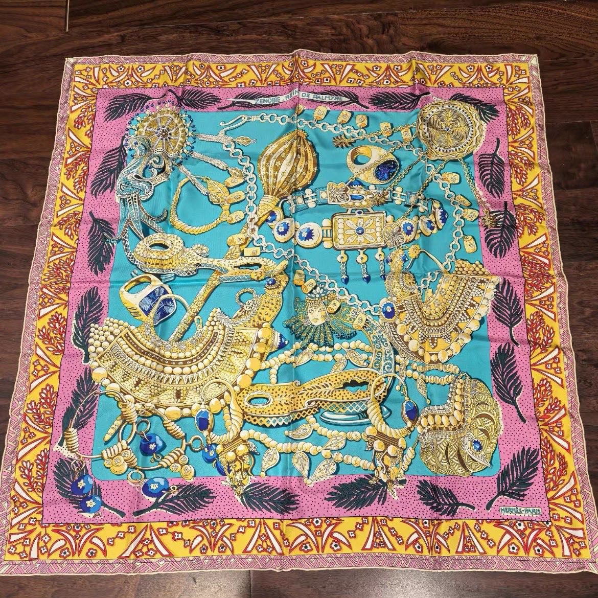 95新 Hermes/爱马仕 爱马仕丝巾/ljz134