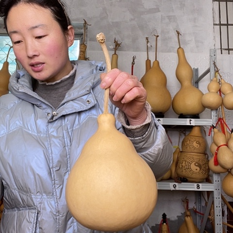 天然植物葫芦文玩