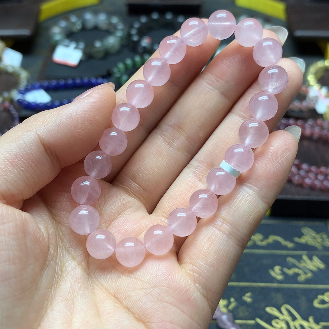 未镶嵌水晶手链手链