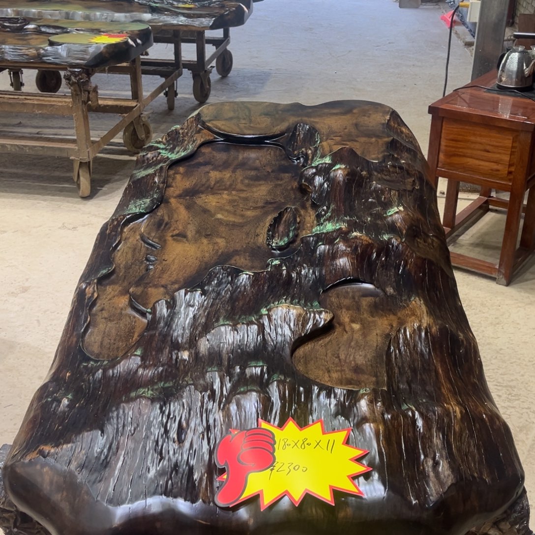 木（非红木类）刚果180-80-11带支架