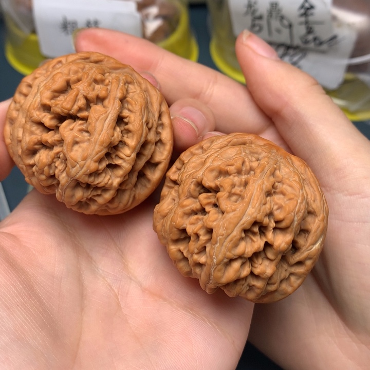 文玩核桃把件46-27177-0