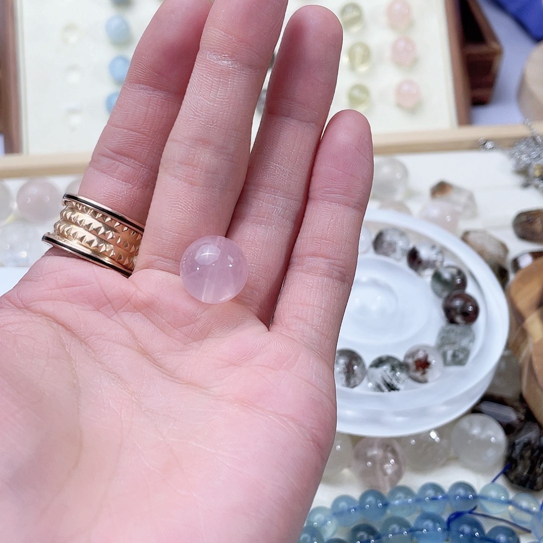 玛瑙/玉髓手链合金马粉14➕