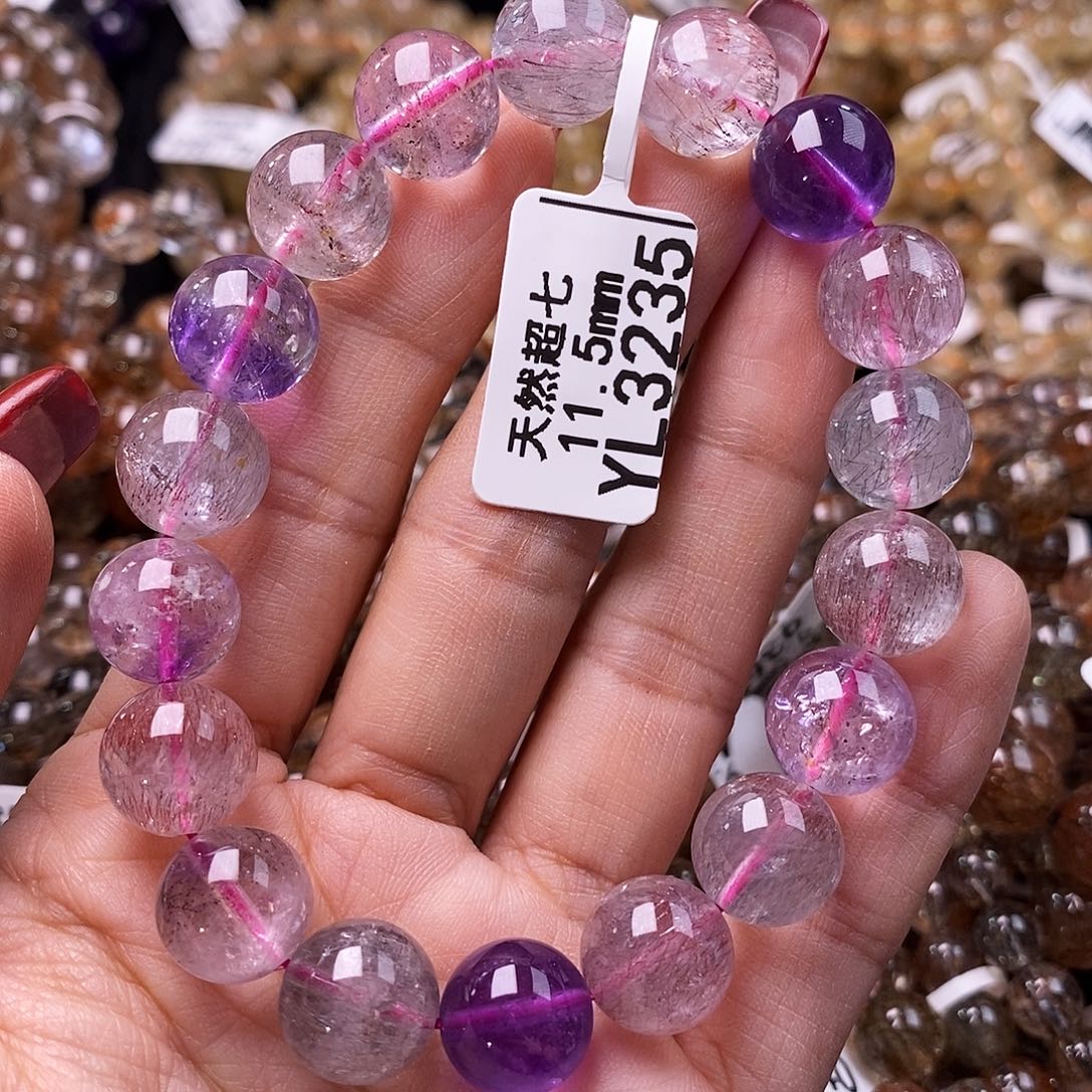 水晶手链未镶嵌水