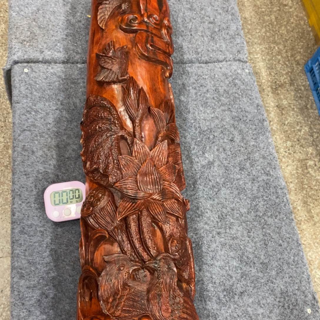 木糯*小叶紫檀摆件。