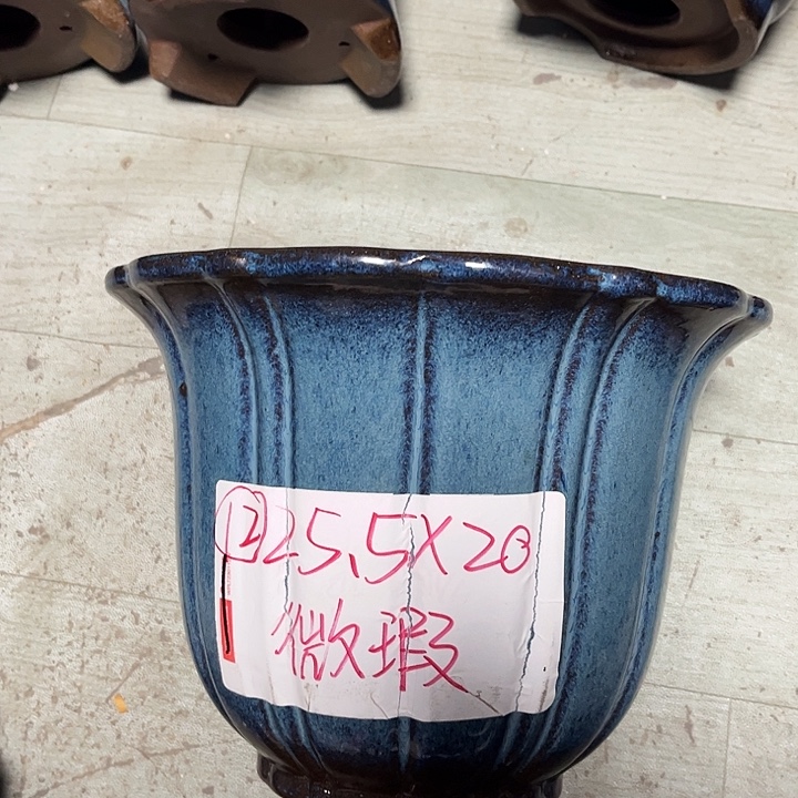 紫砂花盆宜兴紫砂花盆