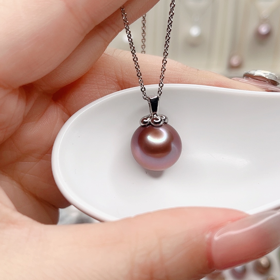 吊坠(赠链)淡水珍珠合金
