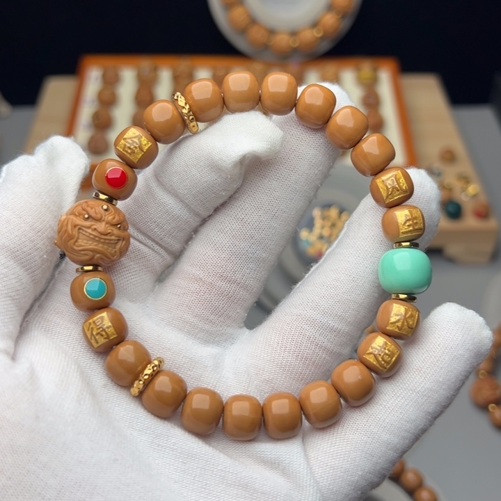 猴头核桃手串万***_全品老型猴头手串私人订制