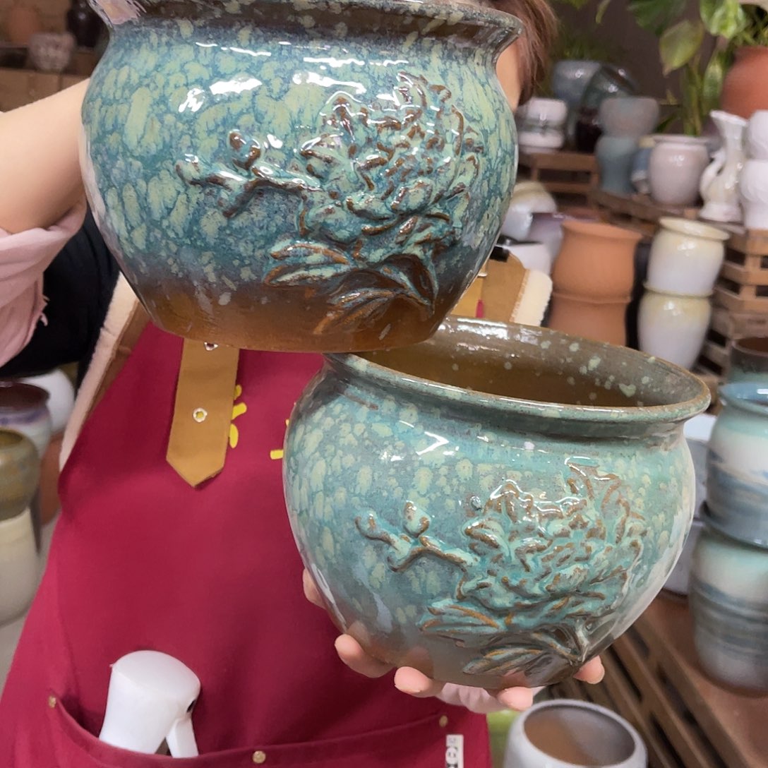 红陶高度15口径20