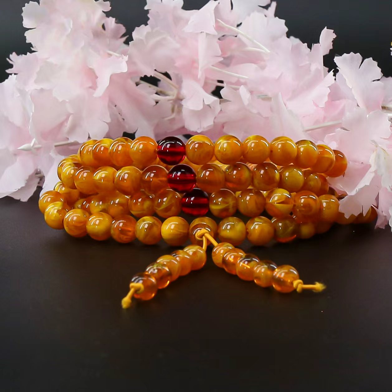 非金属树脂手链 AD219精品手串-（无礼盒）