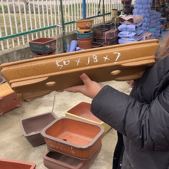 紫砂花盆紫砂的味道