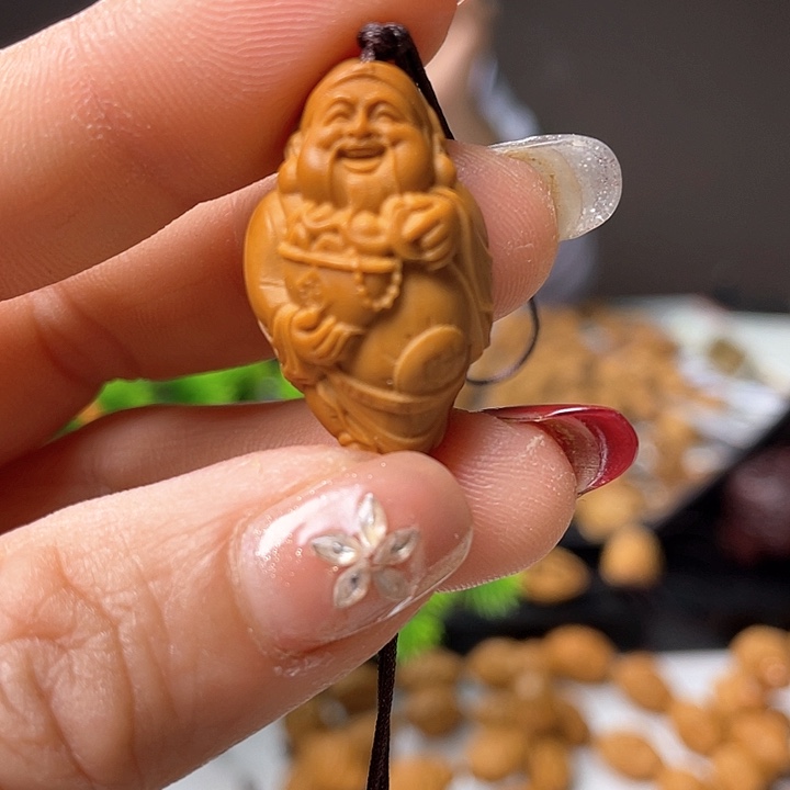 橄榄核吊坠橄榄核