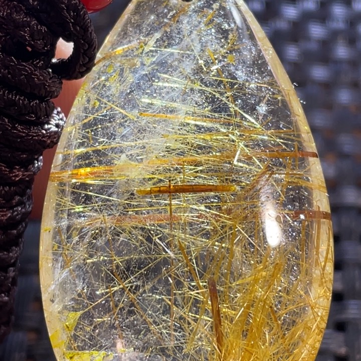 水晶吊坠(不含链)未镶嵌恋****心