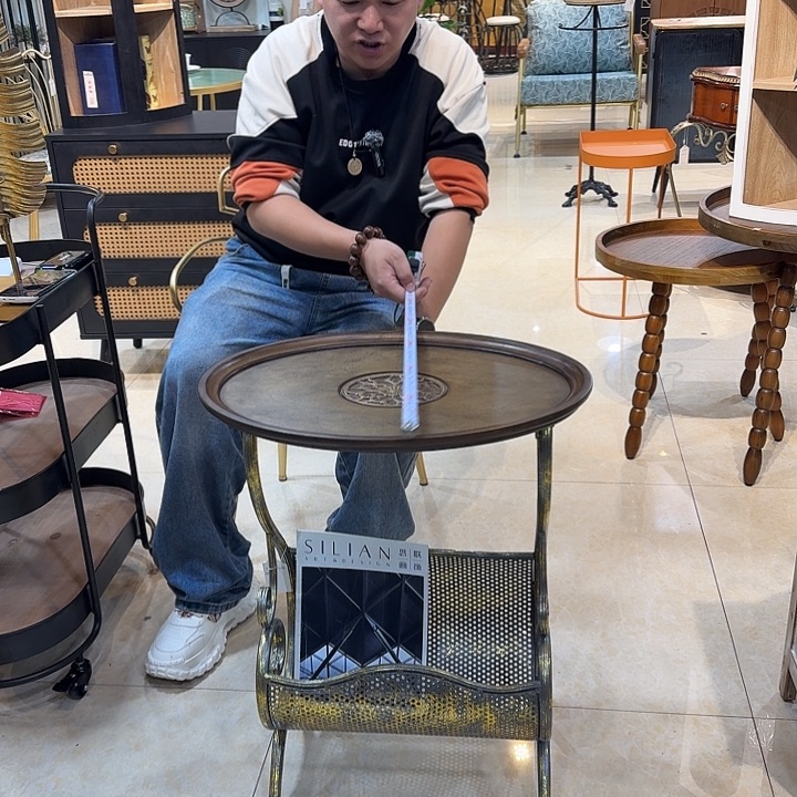 木铁木边几边几茶几