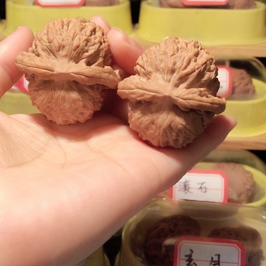 文玩核桃把件金麒麟