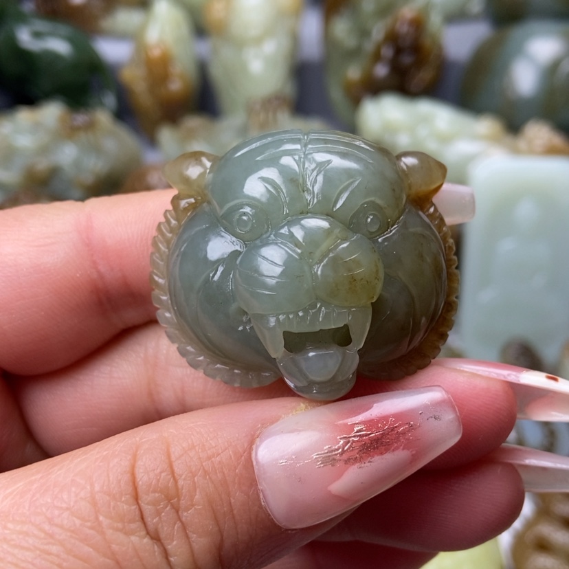 【闪购商品】和田玉挂件未镶嵌