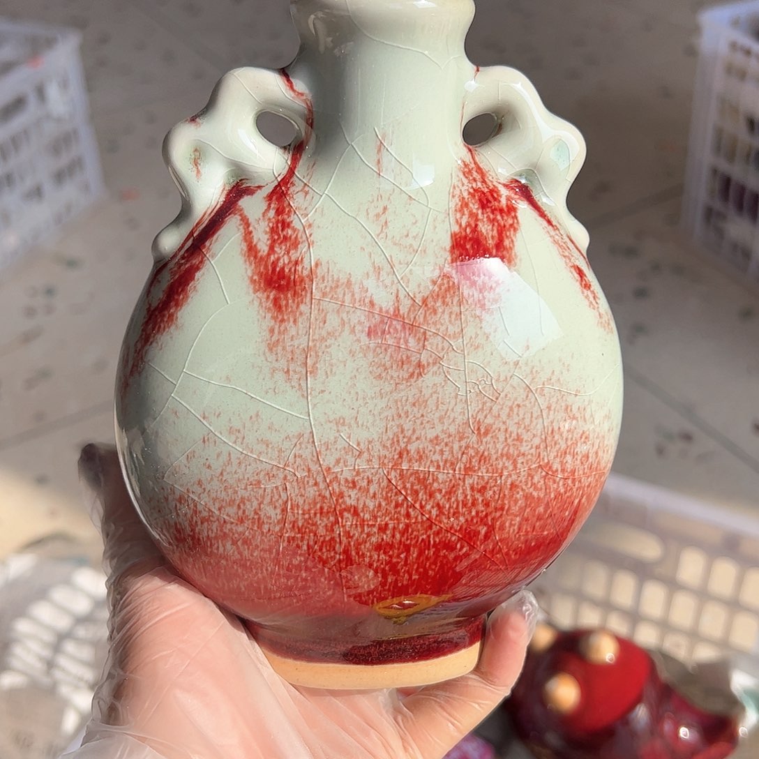 摆件郑家钧窑摆件