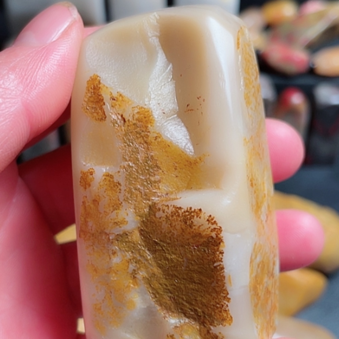 【闪购商品】昌化石正**敌昌化石随型