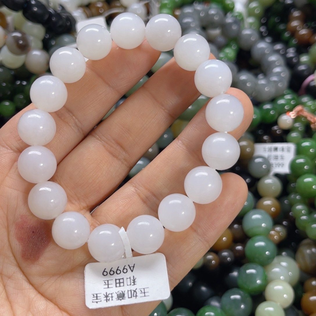 未镶嵌手链和田玉