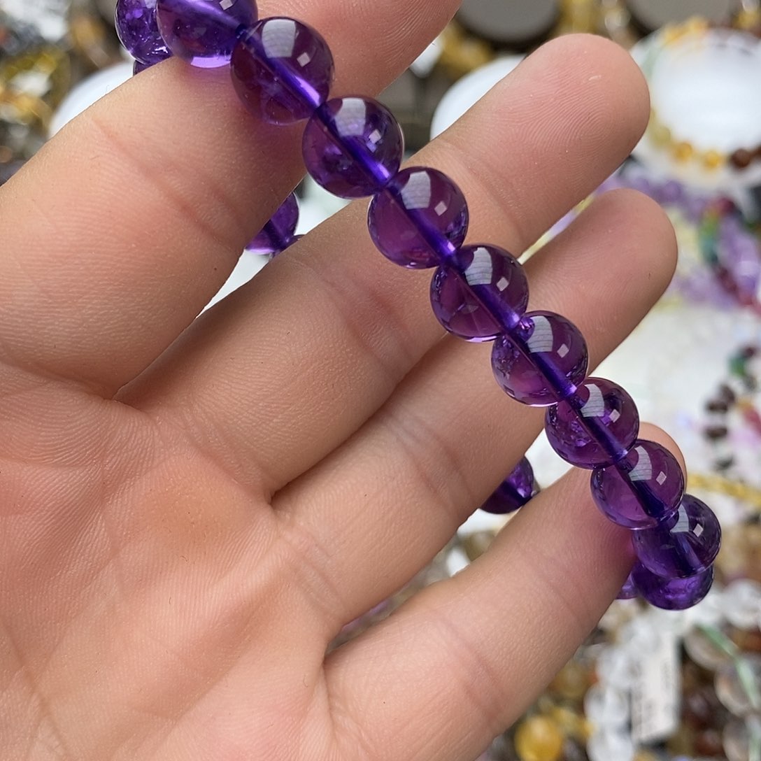 水晶手链未镶嵌手链