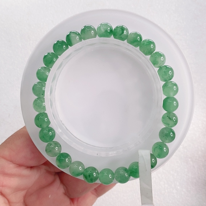 石英质玉未镶嵌手链