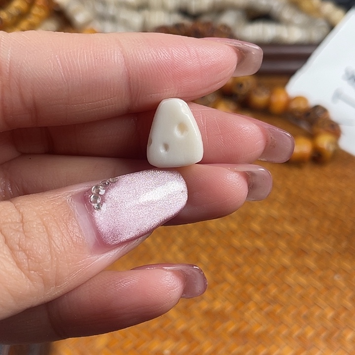 鹿骨手串/手链驼骨驼骨24，1.3