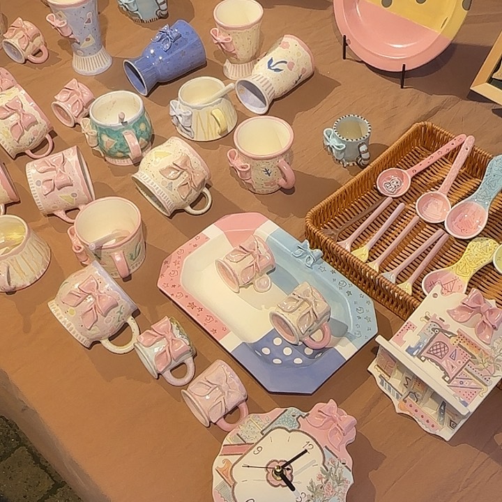 普通钢化玻璃双饮款