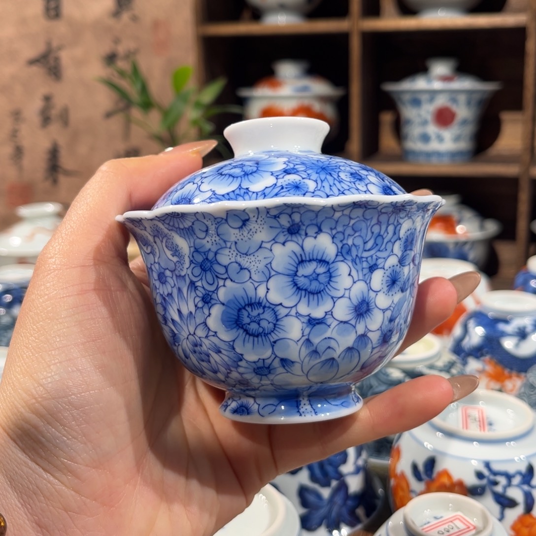 景德镇陶瓷主人杯