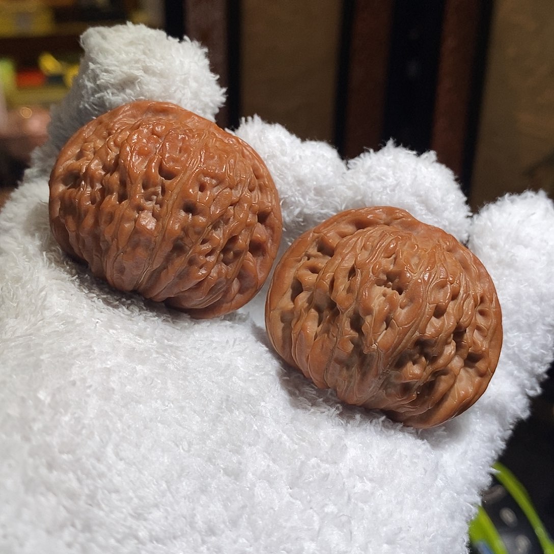 文玩核桃把件小**学42汉高楼全品