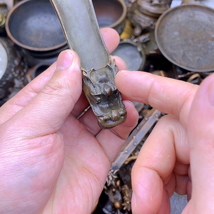 铜器工艺品摆件铜器