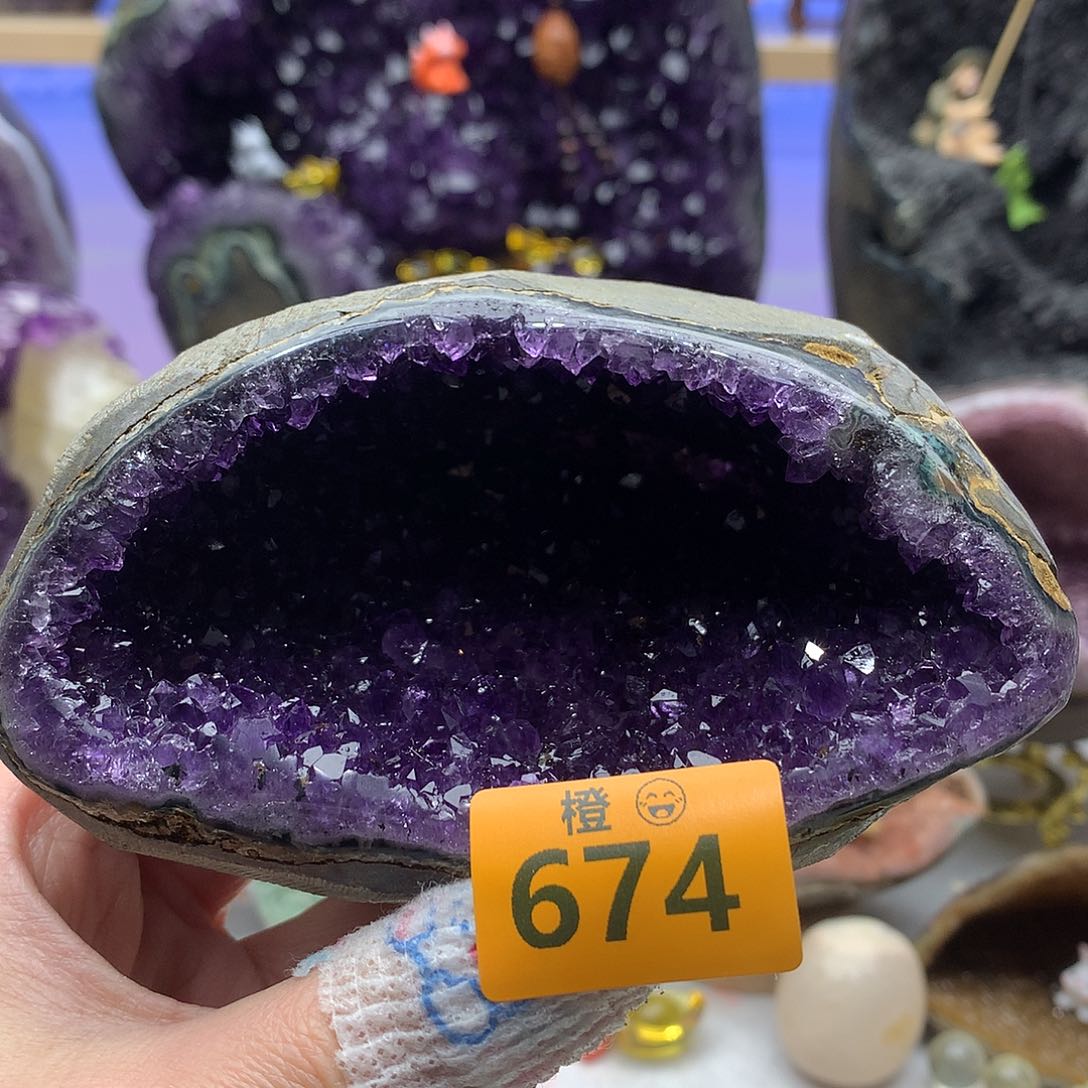 水晶大型摆件（非配饰）未镶嵌