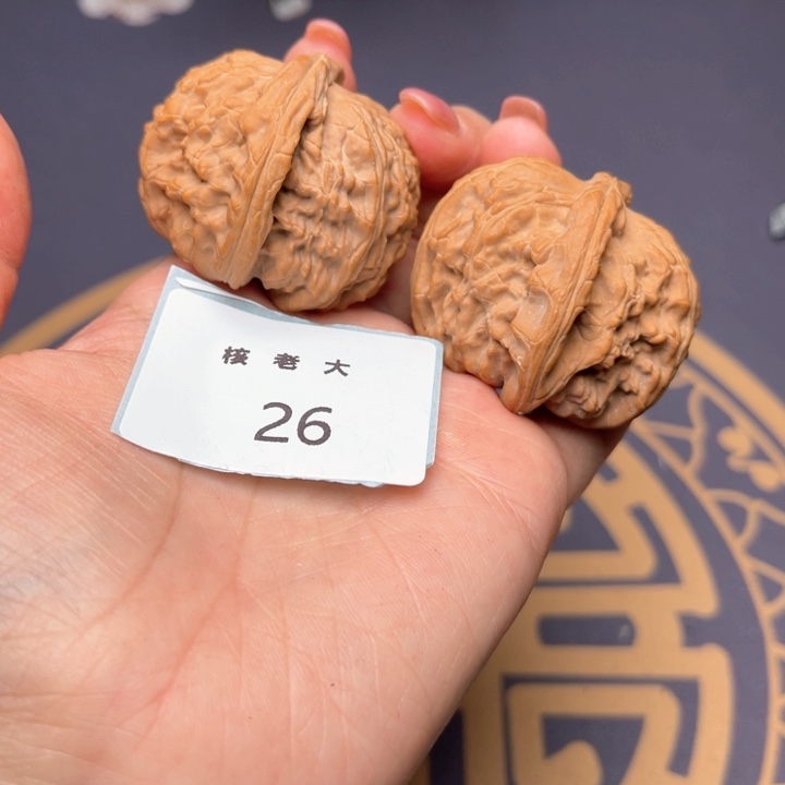 文玩核桃把件41白狮子 26