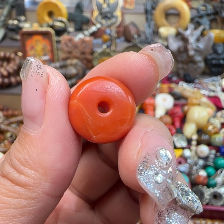 我**檬藏传老物件配饰一个