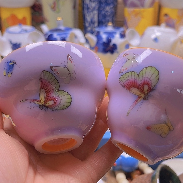 瓷片清库存满18包邮，新疆西藏青海不包邮，回流瓷器、