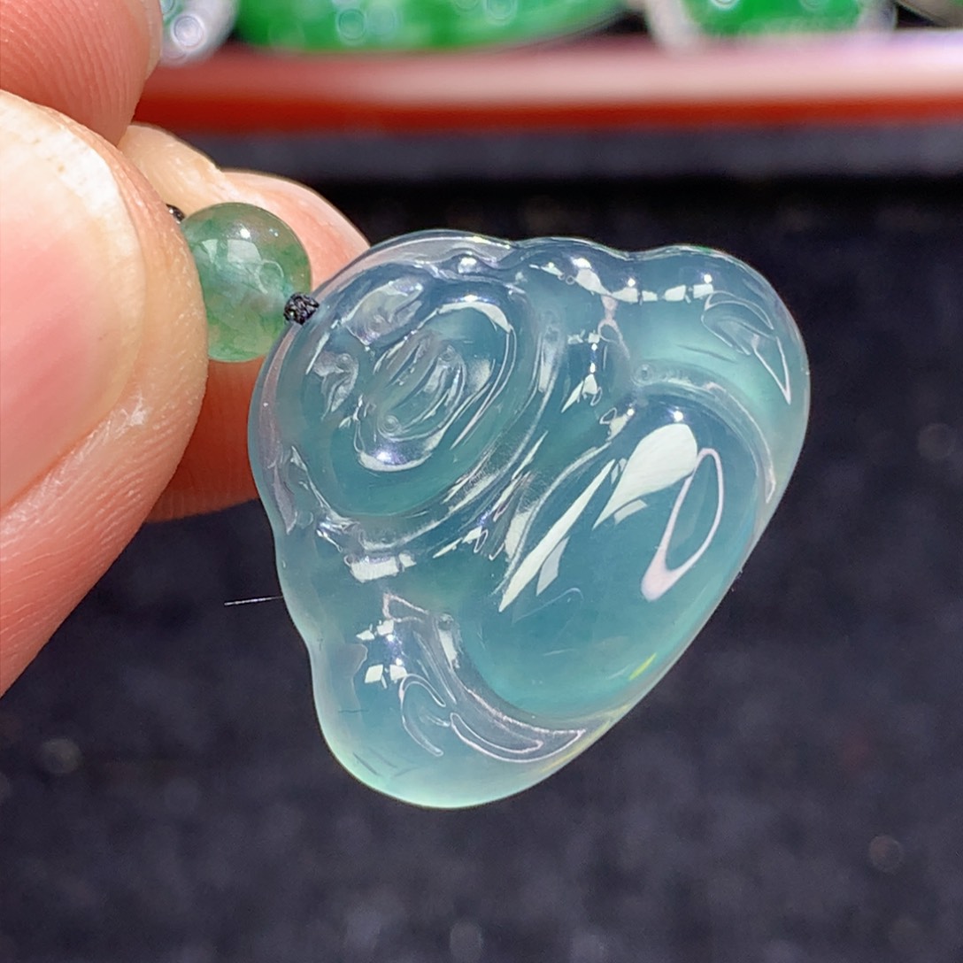 【闪购商品】翡翠未镶嵌颈饰翡翠