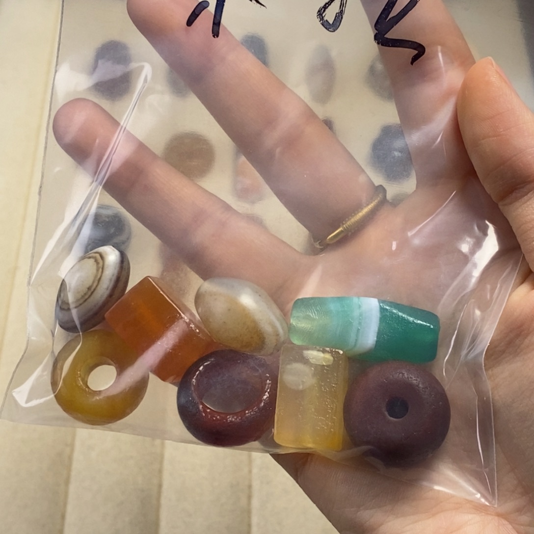 朵***.玛瑙/玉髓未镶嵌颈饰