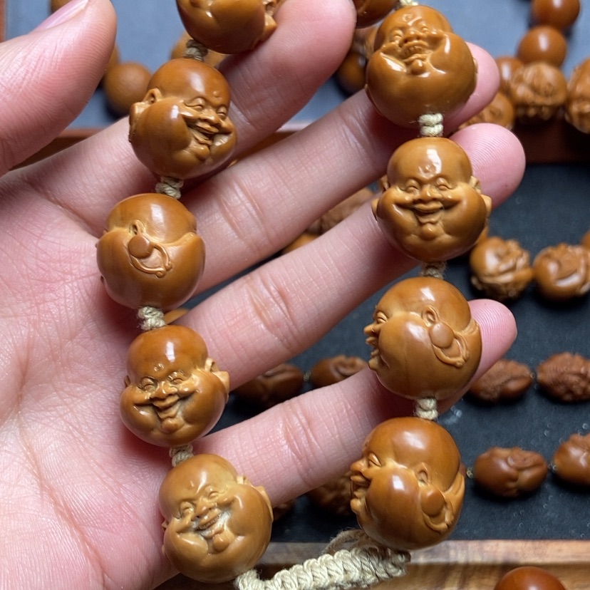 【闪购商品】橄榄核吊坠橄榄核