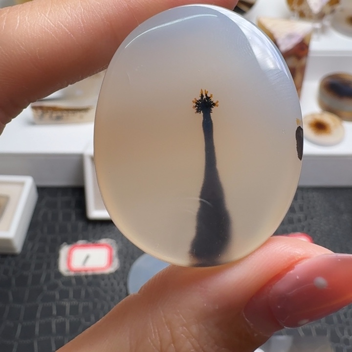 玛瑙/玉髓未镶嵌珠宝奇石