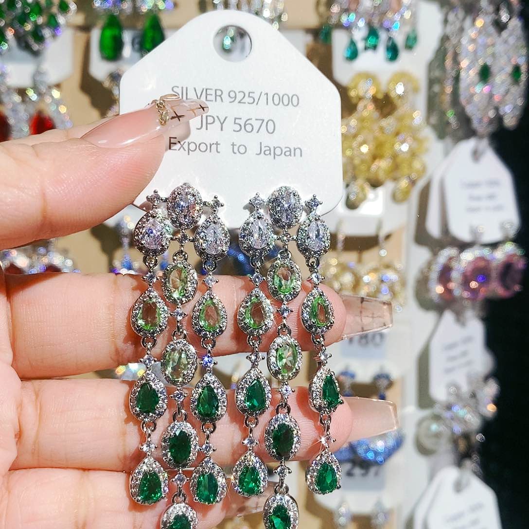 非金属锆石925银