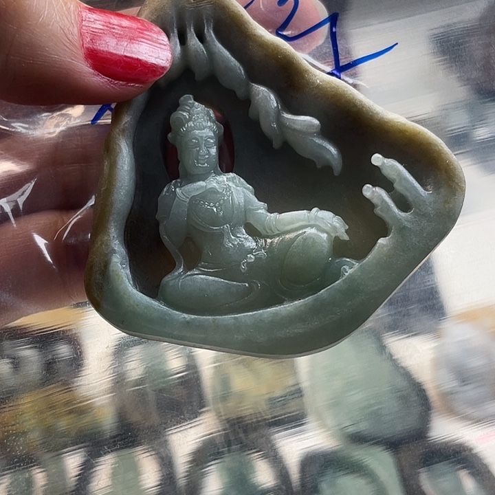 এ***ꪝ定制翡翠未镶嵌毛货