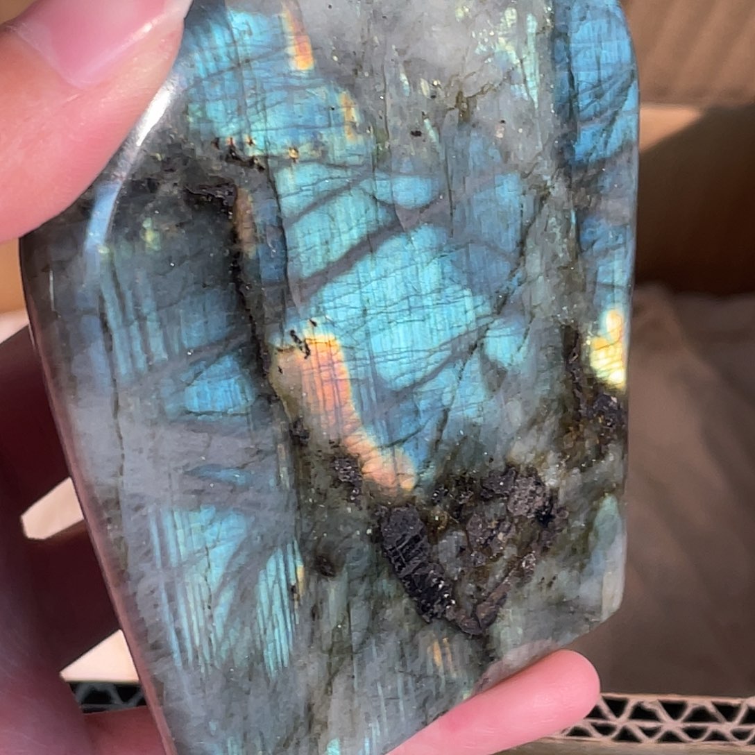 拉长石裸石拉长石 10号