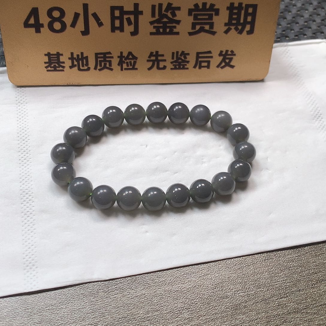 颈饰未镶嵌和田玉卡8