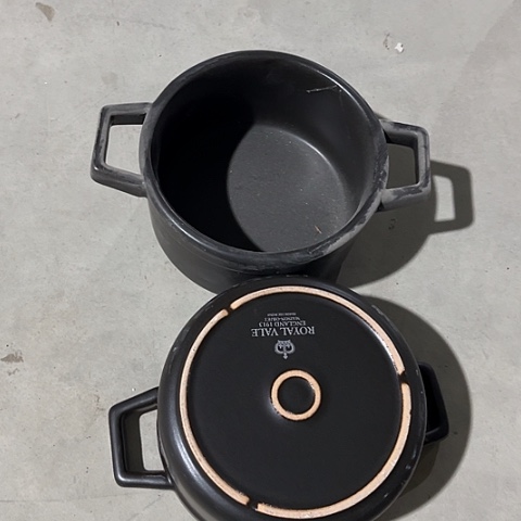 微瑕，明火，口径14，高7无盖650毫升砂锅2个