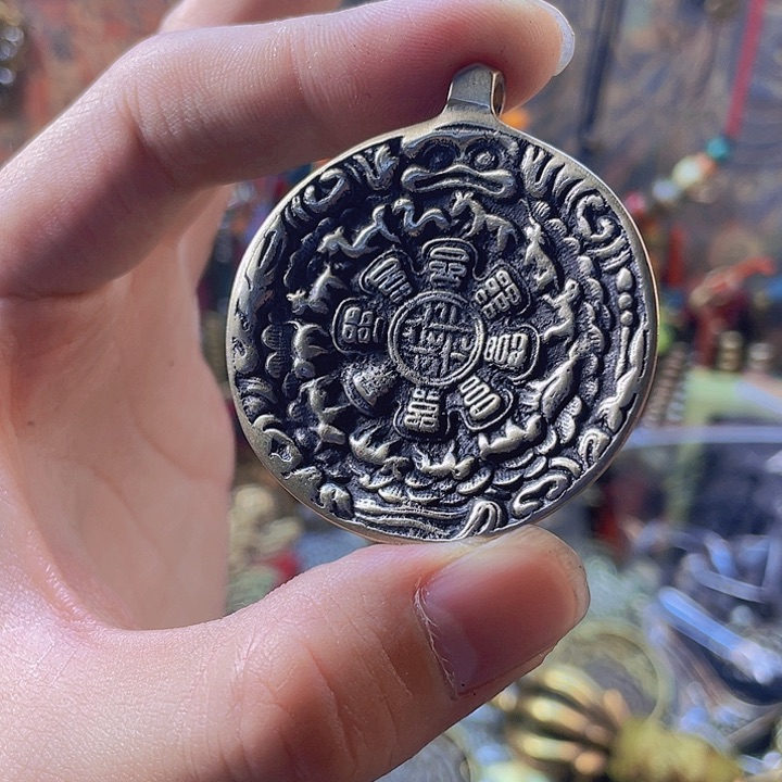 天铁九宫八卦牌子一个设计款式