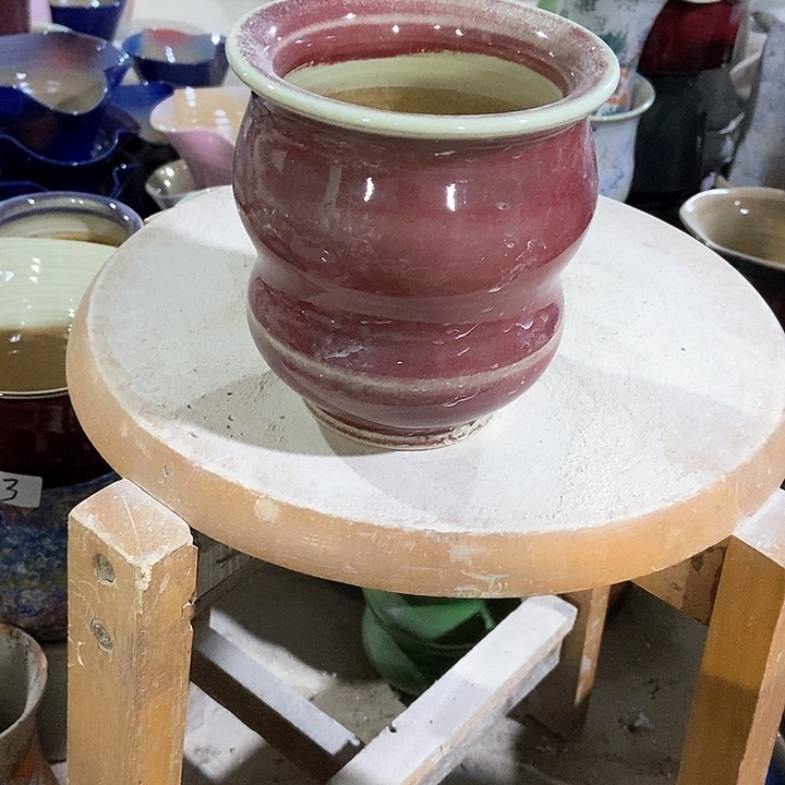 瓶口9高12 景德镇陶瓷学院满29包邮瑕